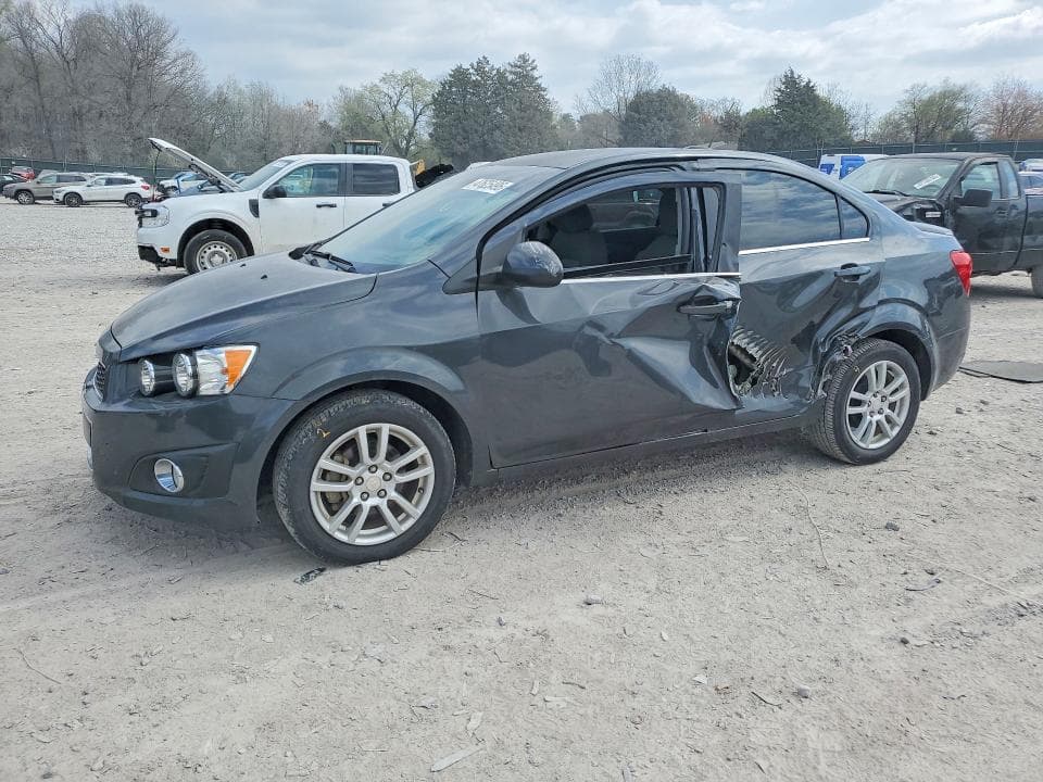 2016 Chevrolet Sonic LT