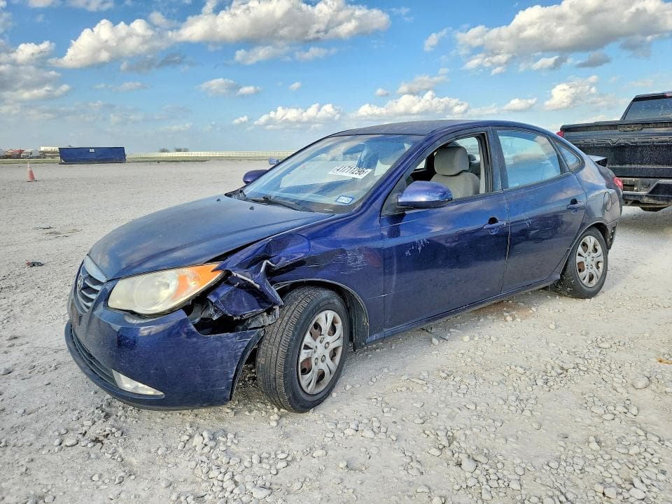 2010 Hyundai Elantra GLS