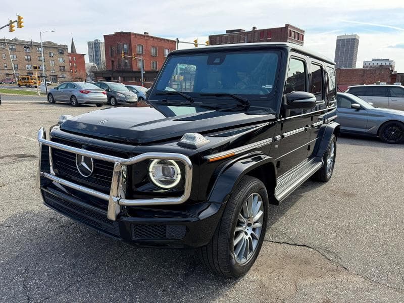 2020 Mercedes-Benz G 550