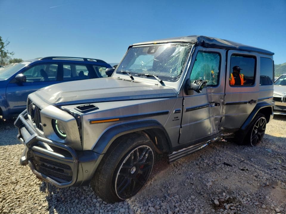 2021 Mercedes-Benz G 63 AMG