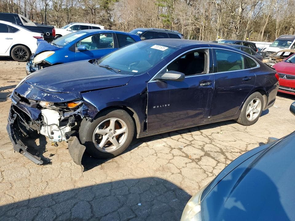 2017 Chevrolet Malibu LS