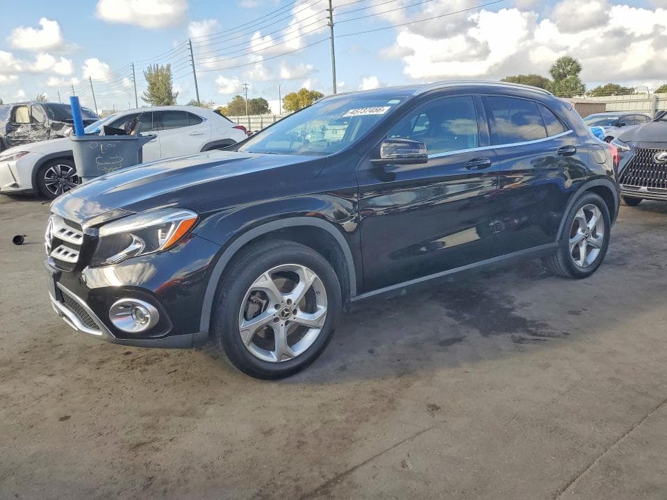 2018 Mercedes-Benz GLA 250