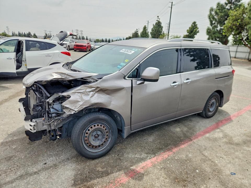 2013 Nissan Quest 3.5 S