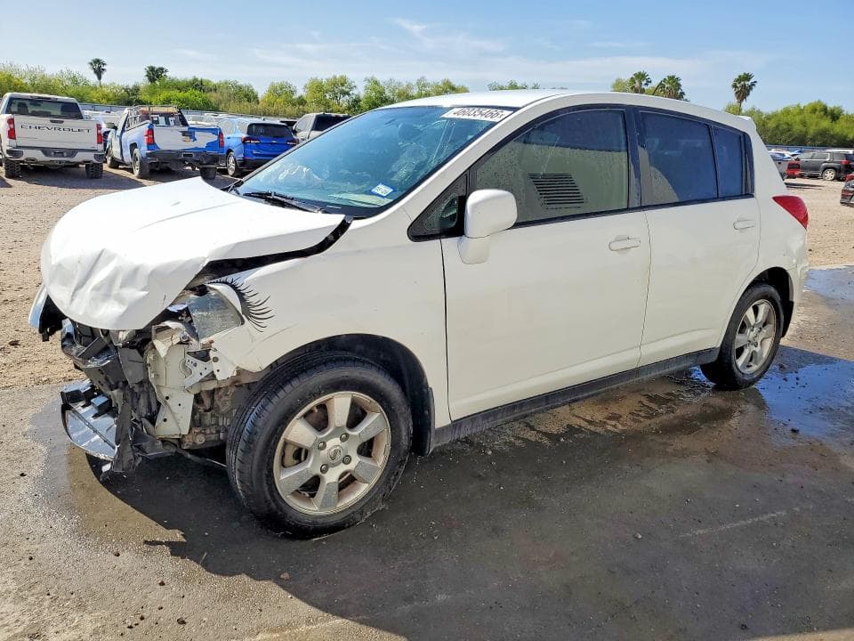 2012 Nissan Versa 1.8 S
