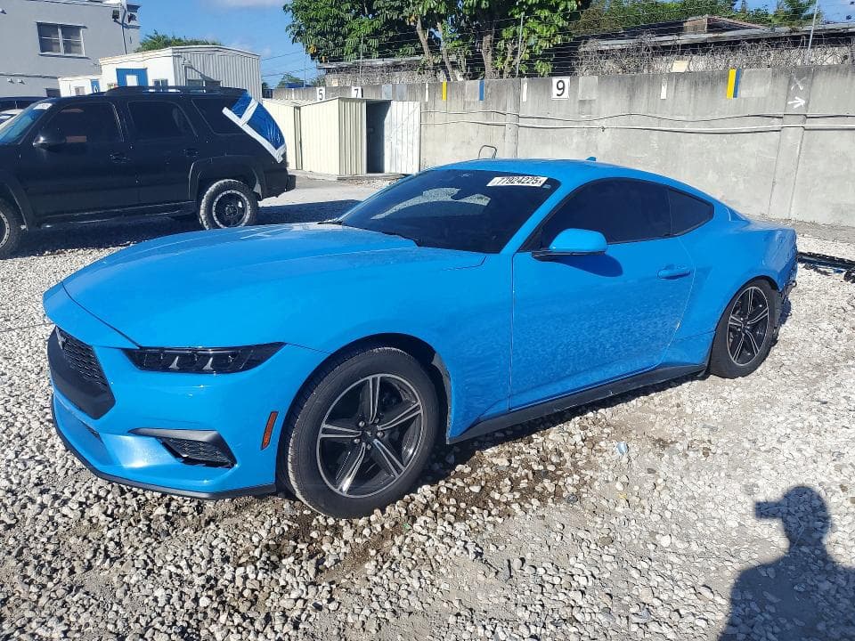 2025 Ford Mustang