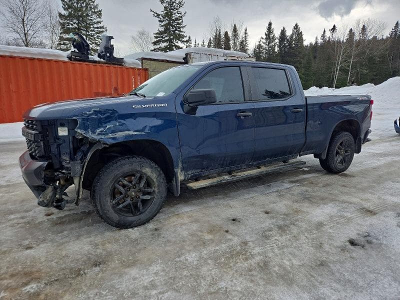 2020 Chevrolet Silverado K1500