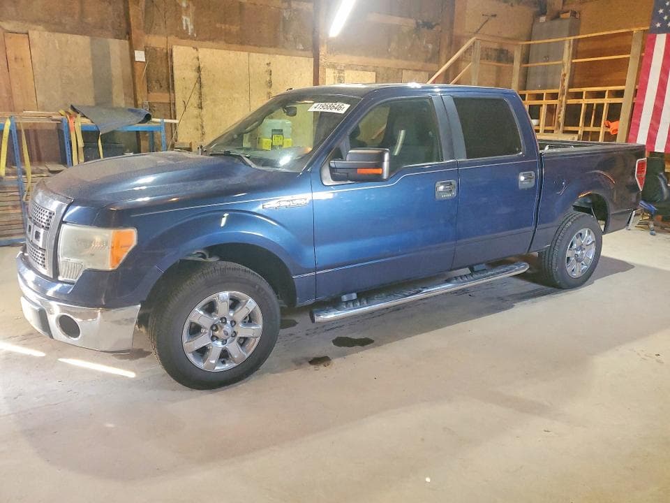 2013 Ford F150 Supercrew