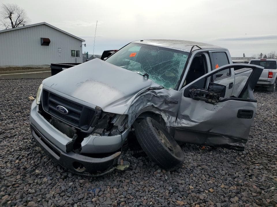 2007 Ford F150 Supercrew