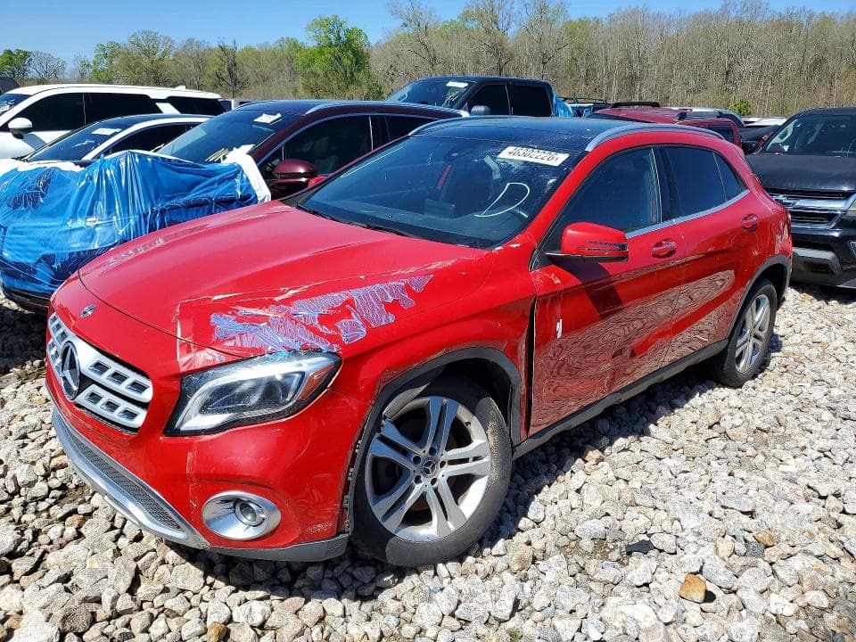 2020 Mercedes-Benz GLA 250