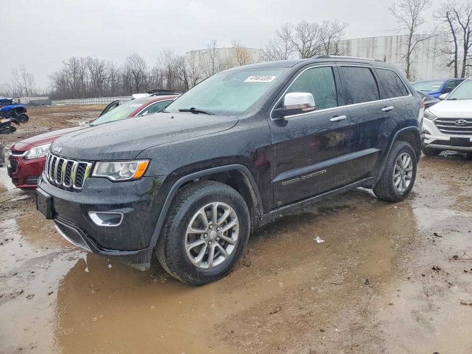 2020 Jeep Grand Cherokee Limited