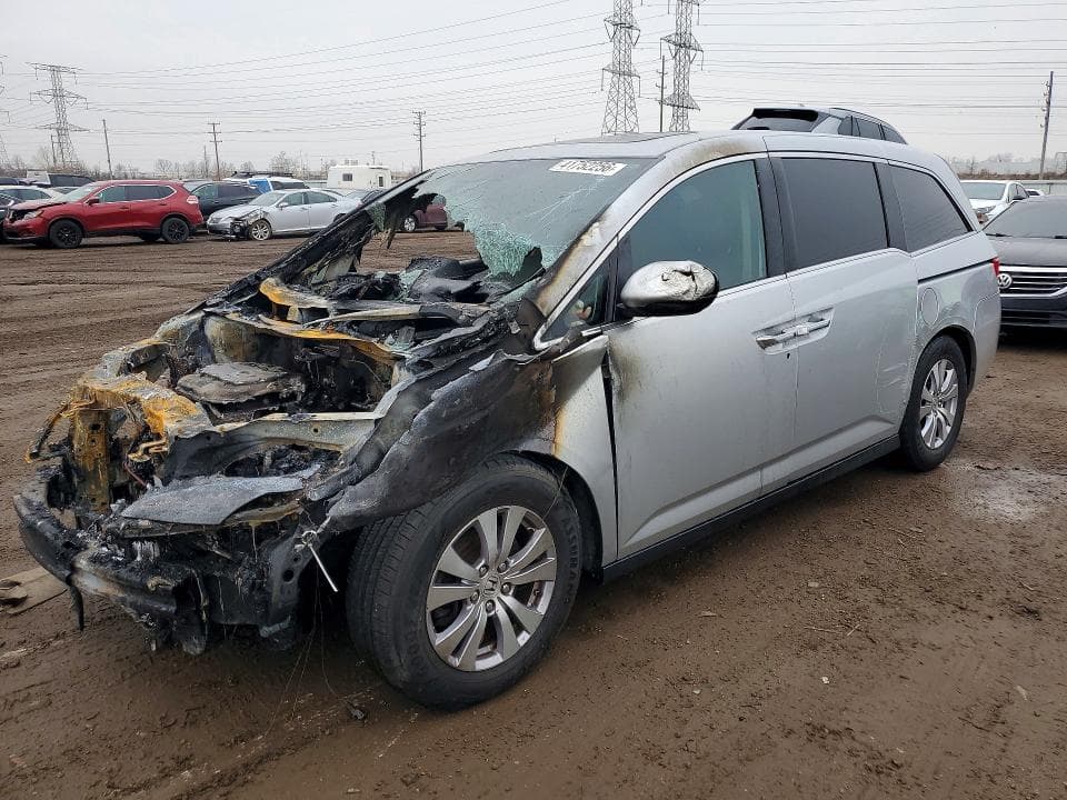 2014 Honda Odyssey EXL