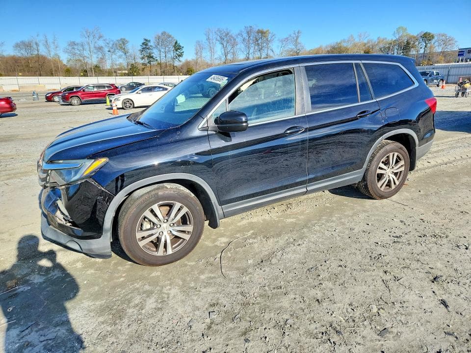 2017 Honda Pilot Exln