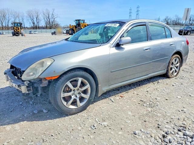 2006 Infiniti G35 X