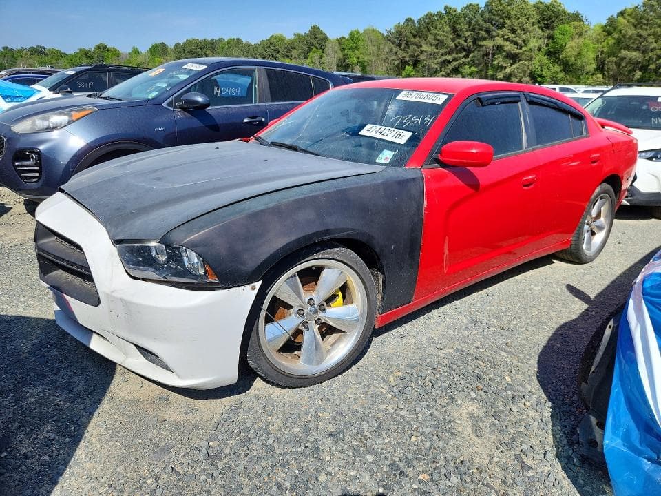 2013 Dodge Charger SXT