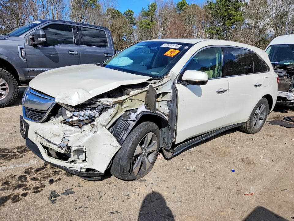 2016 Acura MDX