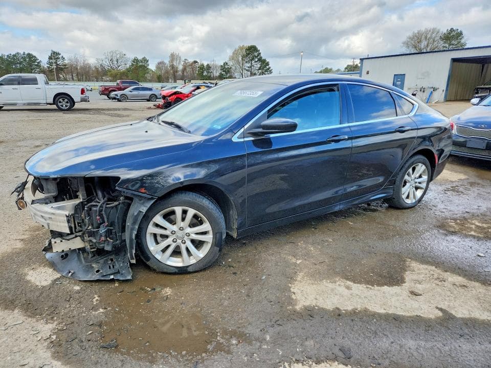 2017 Chrysler 200 Limited