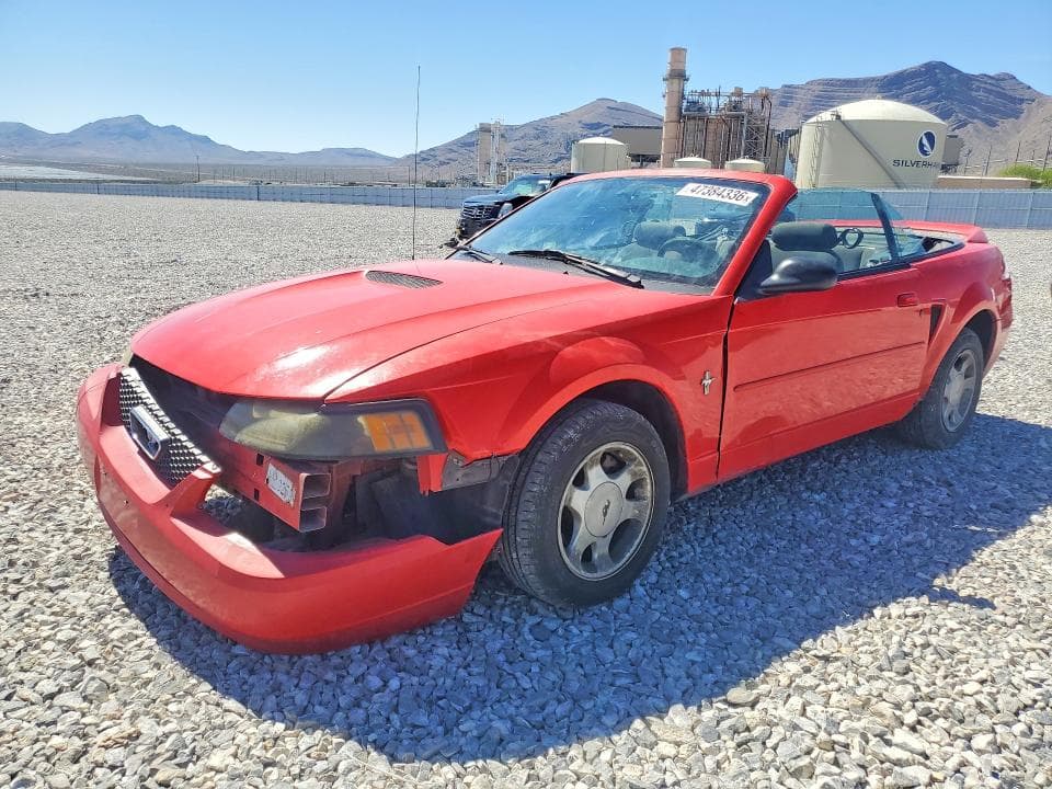 2000 Ford Mustang