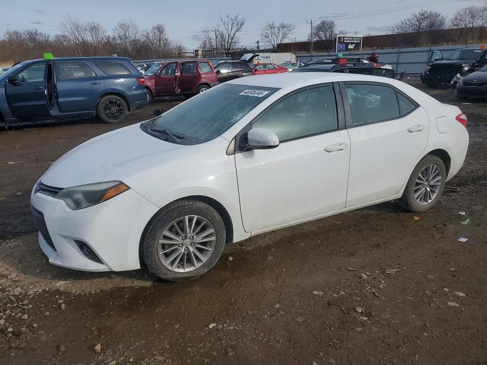 2015 Toyota Corolla LE Plus