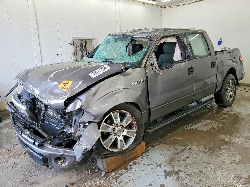 2014 Ford F150 Supercrew