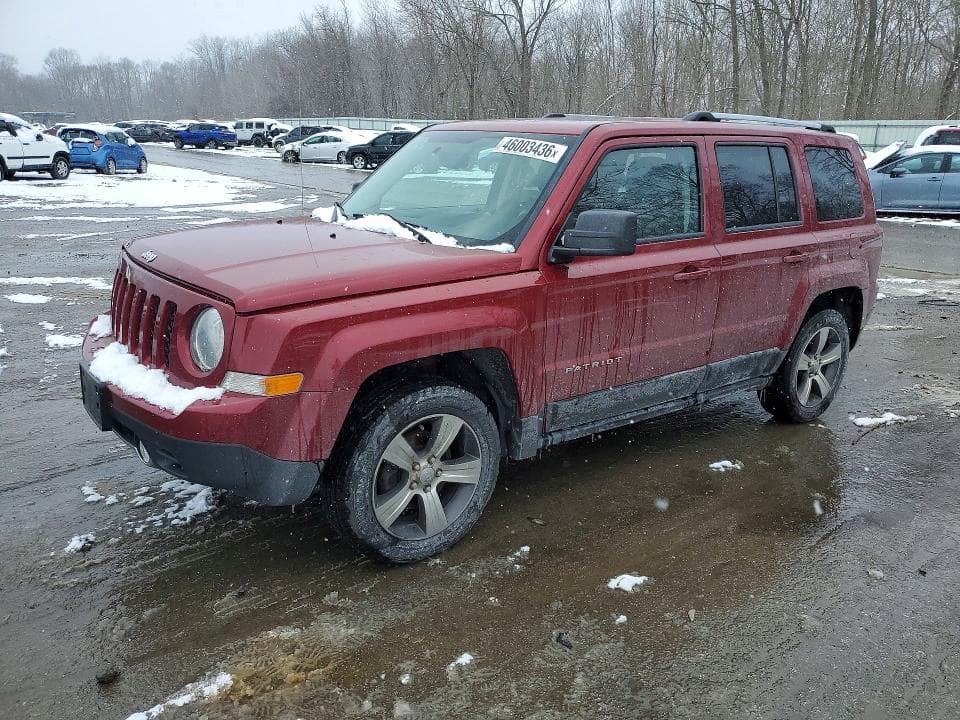 2016 Jeep Patriot