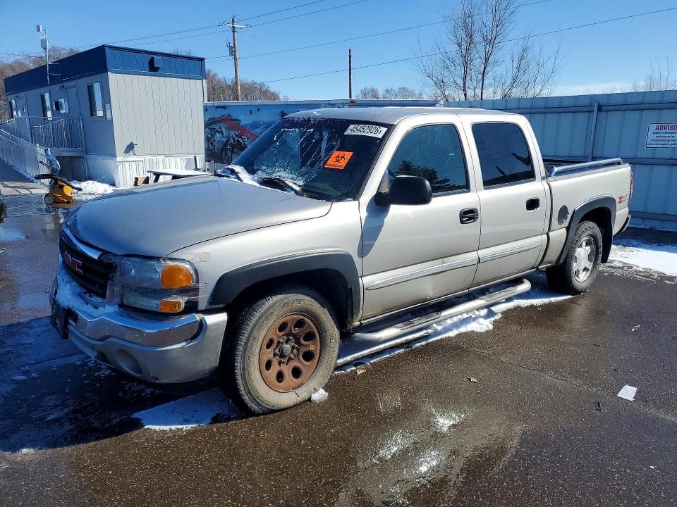 2005 GMC NEW Sierra K1500