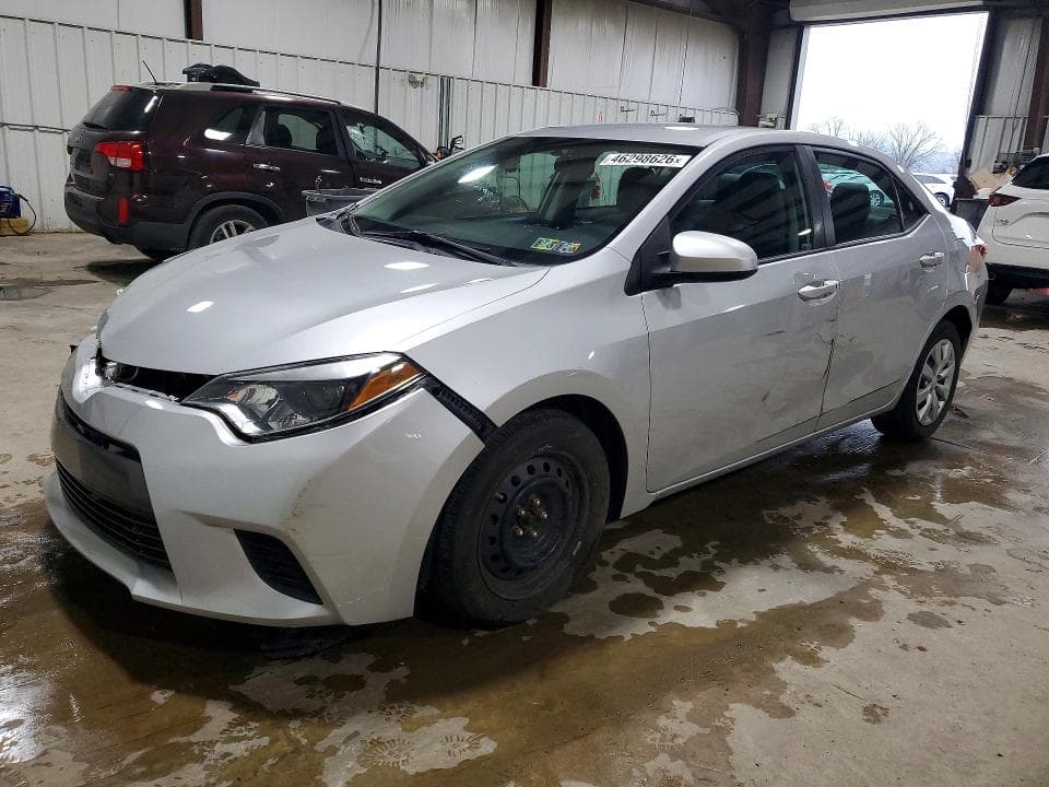 2015 Toyota Corolla LE