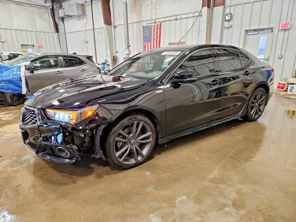 2019 Acura TLX Technology