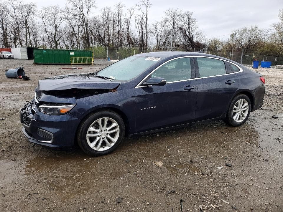2017 Chevrolet Malibu LT
