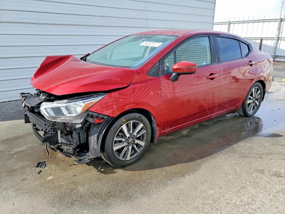 2020 Nissan Versa SV