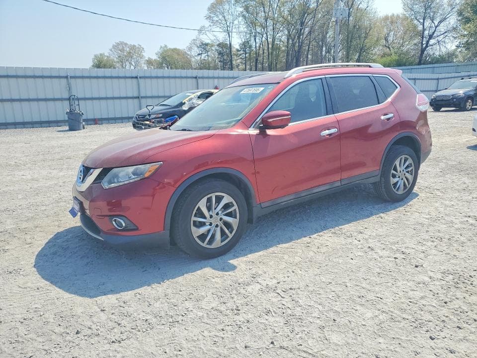 2015 Nissan Rogue S