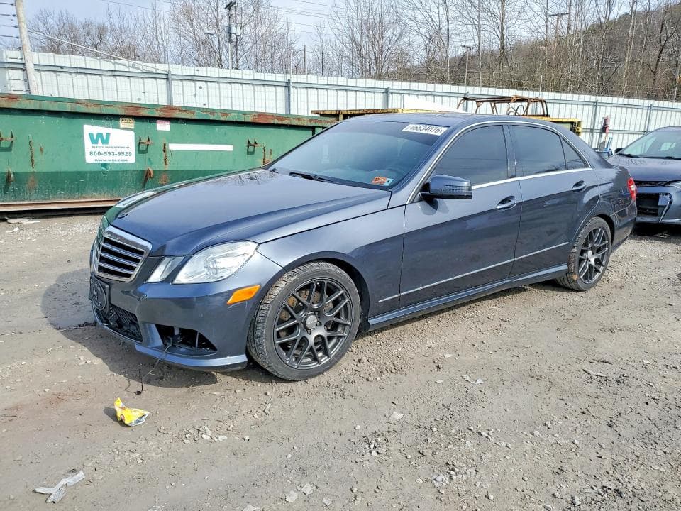 2010 Mercedes-Benz E 350 4MATIC