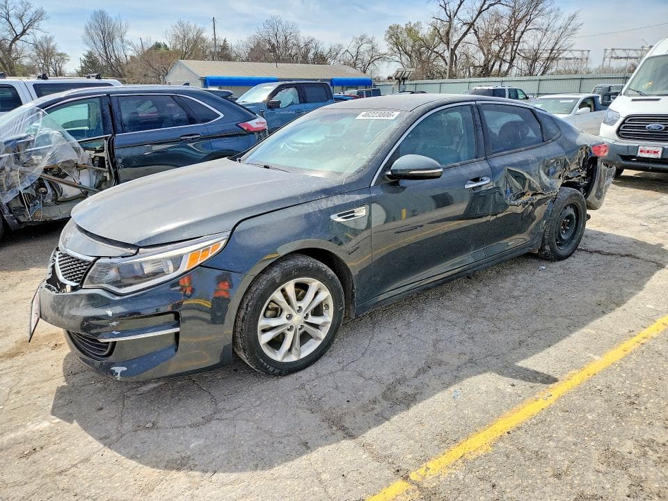 2016 KIA Optima LX
