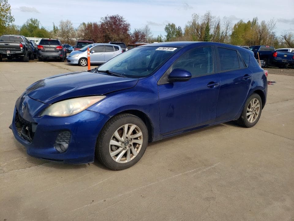 2013 Mazda 3 I