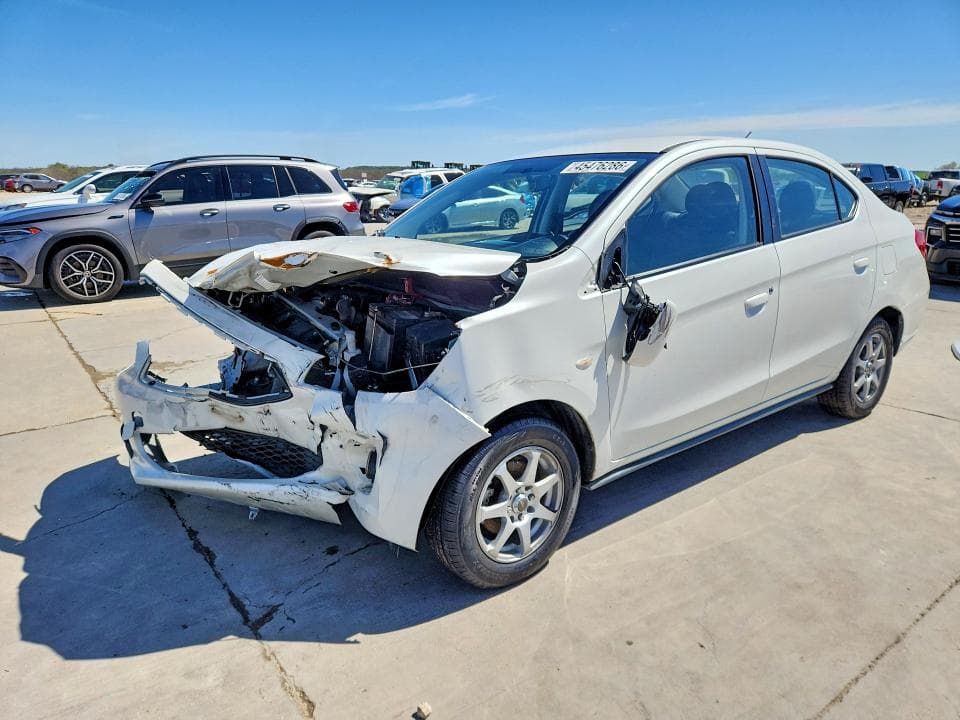 2020 Mitsubishi Mirage G4 ES