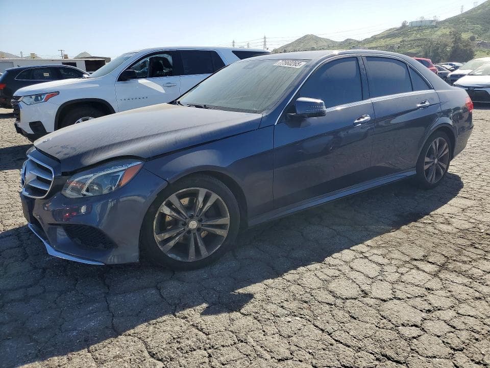 2014 Mercedes-Benz E 350 4MATIC
