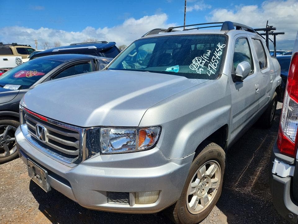2013 Honda Ridgeline Sport