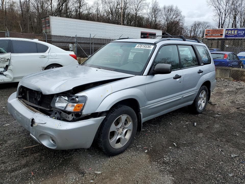 2003 Subaru Forester 2.5XS