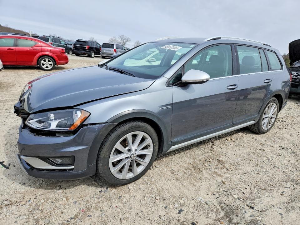 2017 Volkswagen Golf Alltrack S