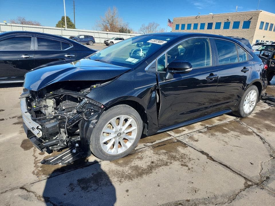 2020 Toyota Corolla XLE