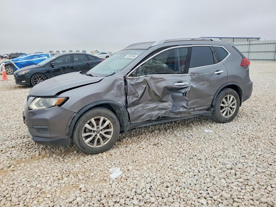 2018 Nissan Rogue SV