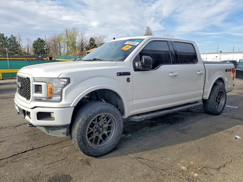2020 Ford F150 Supercrew