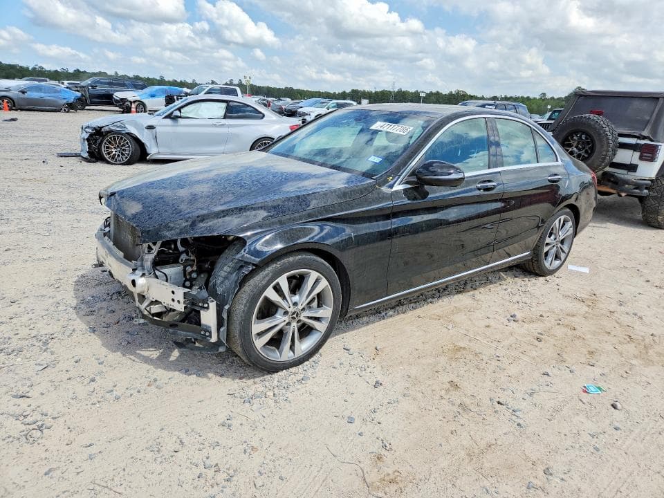 2018 Mercedes-Benz C 300