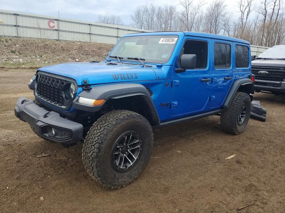 2025 Jeep Wrangler Sport