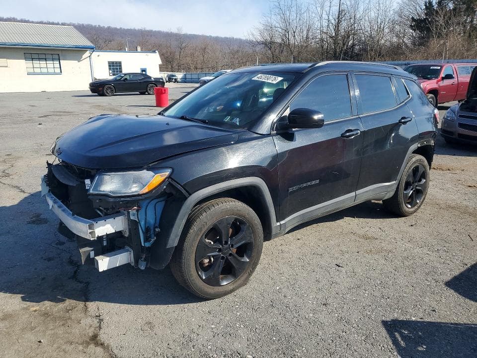 2018 Jeep Compass Latitude