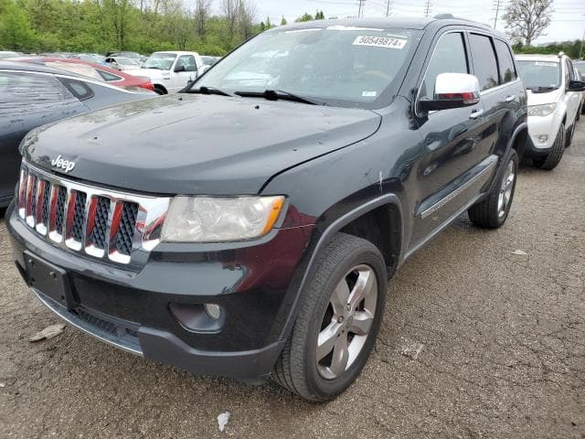 2012 Jeep Grand Cherokee Overland