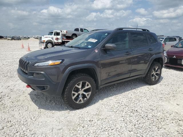 2018 Jeep Cherokee Trailhawk
