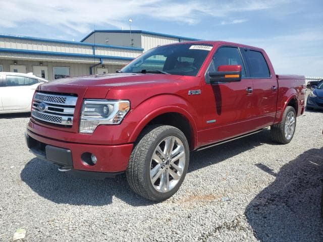 2013 Ford F150 Supercrew