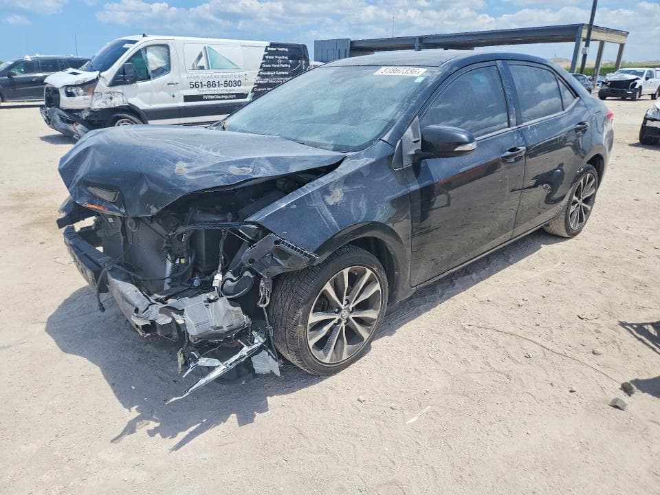 2017 Toyota Corolla SE