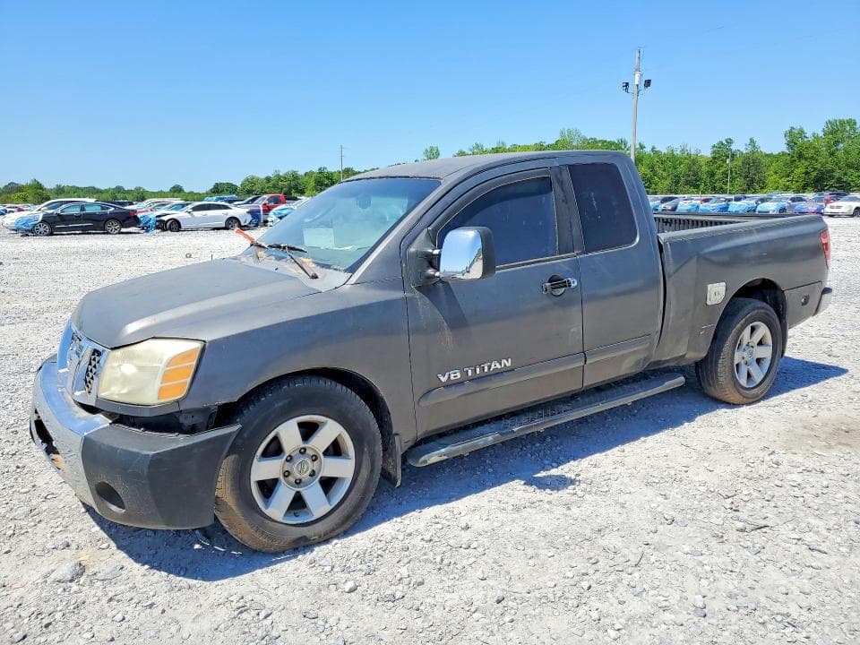 2006 Nissan Titan XE FFV
