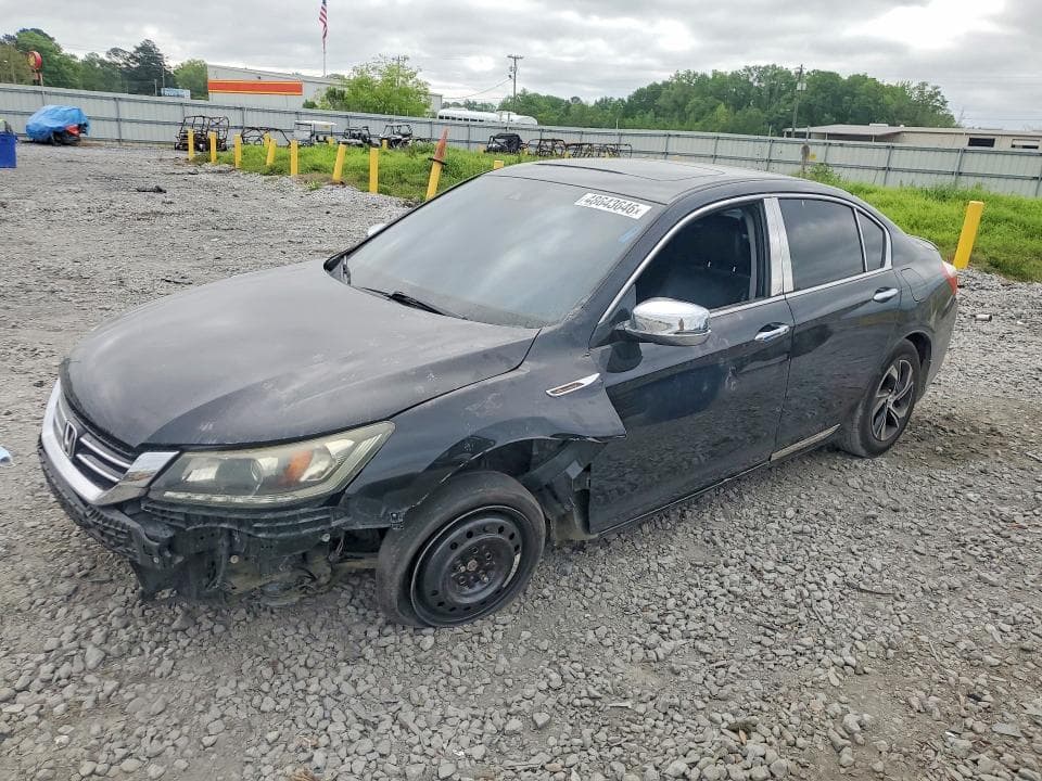 2015 Honda Accord EXL